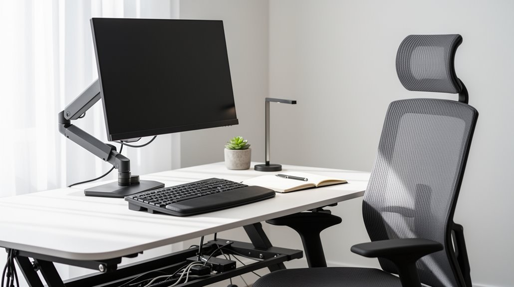 ergonomic office setup guidelines