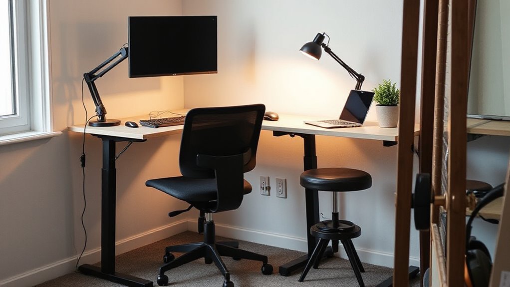 ergonomic support for remote workers