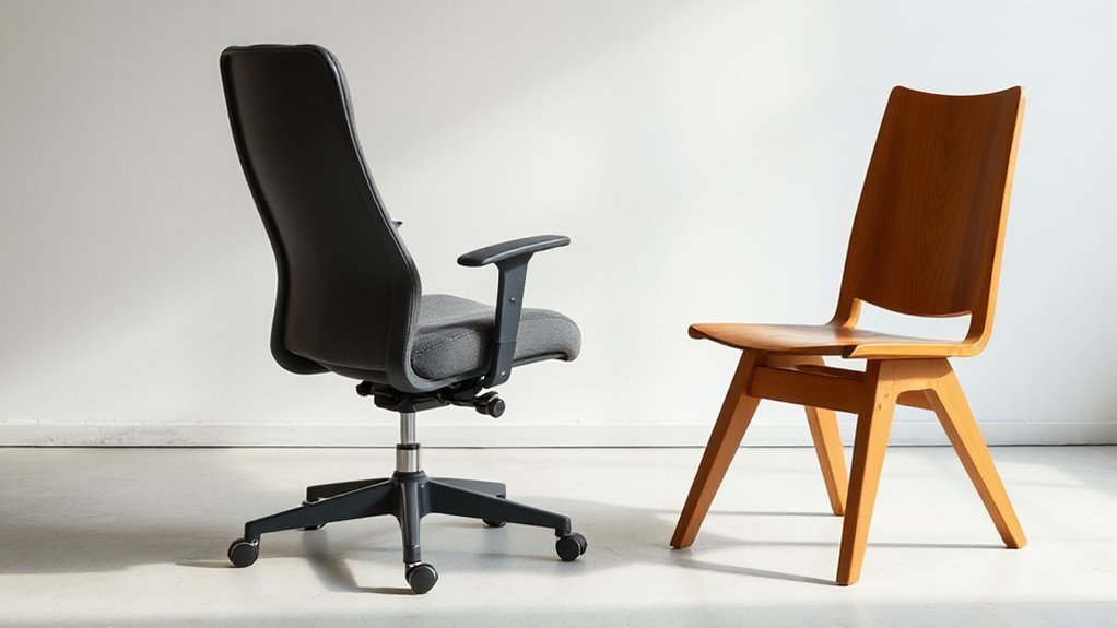 ergonomic support prevents discomfort