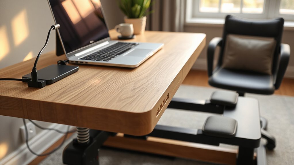 ergonomic workspace adjustments recommended