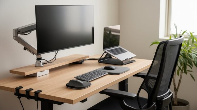 ergonomic workspace setup guide