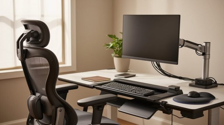 ergonomic workspace setup guide