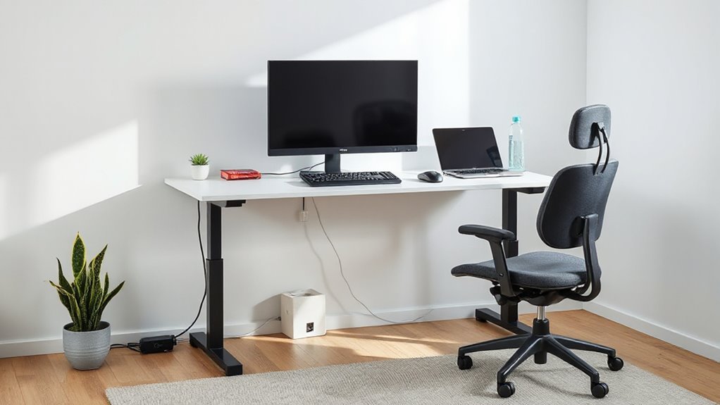 ergonomic workspace setup tips