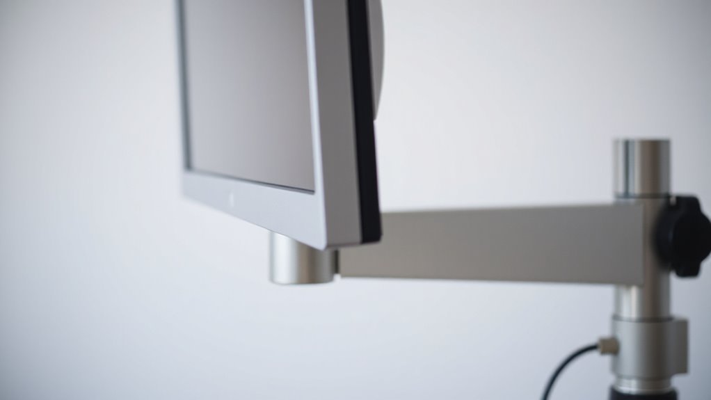 external vibrations affecting monitors