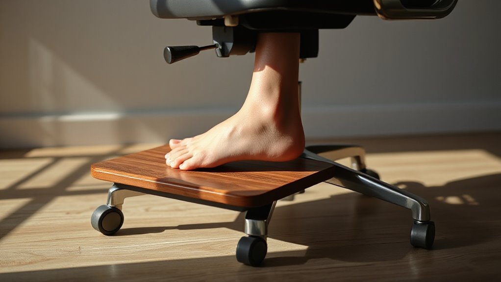 foot alignment affects stability