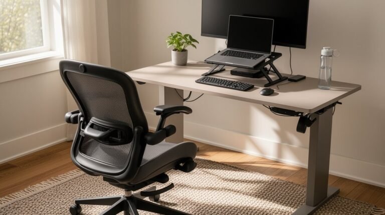 home office ergonomic practices