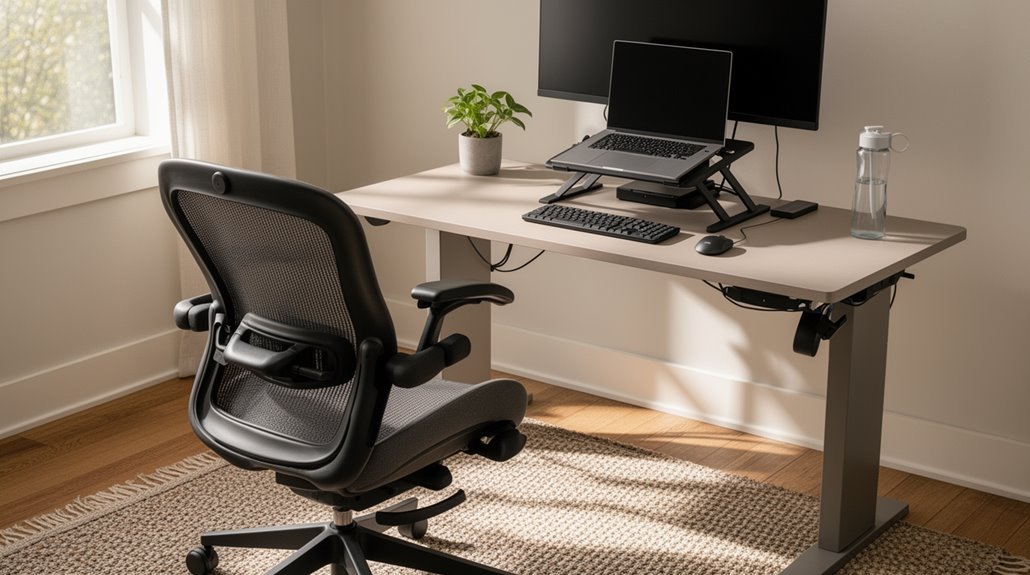 home office ergonomic practices