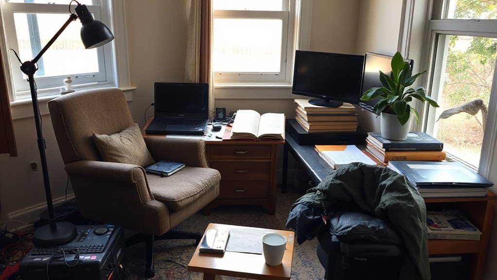 home office setup deficiencies