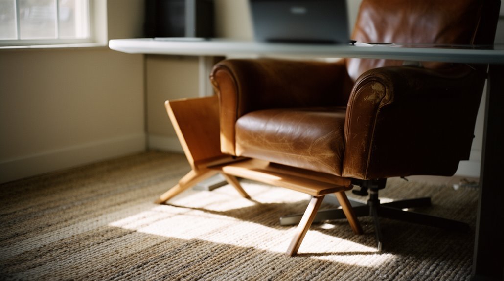 importance of footrest usage