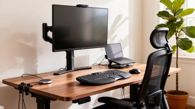improve home office ergonomics