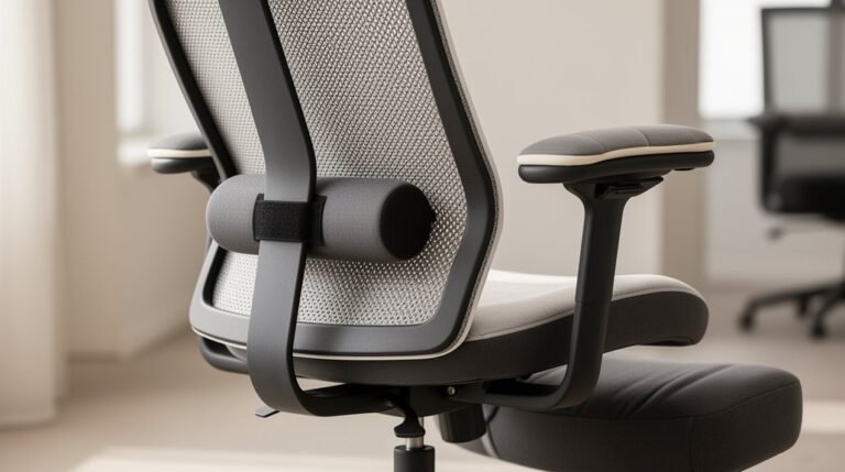 improving office chair comfort