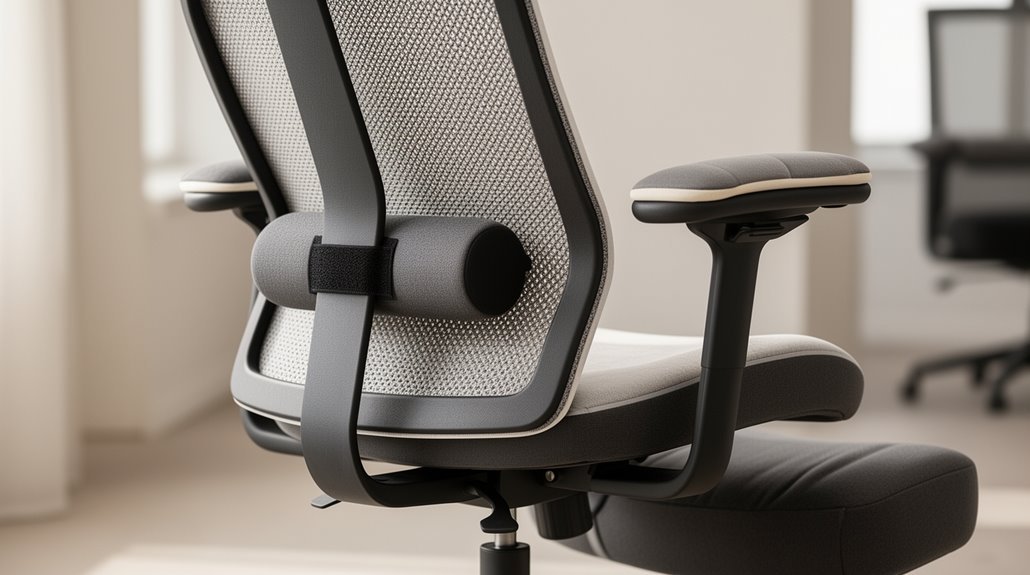 improving office chair comfort