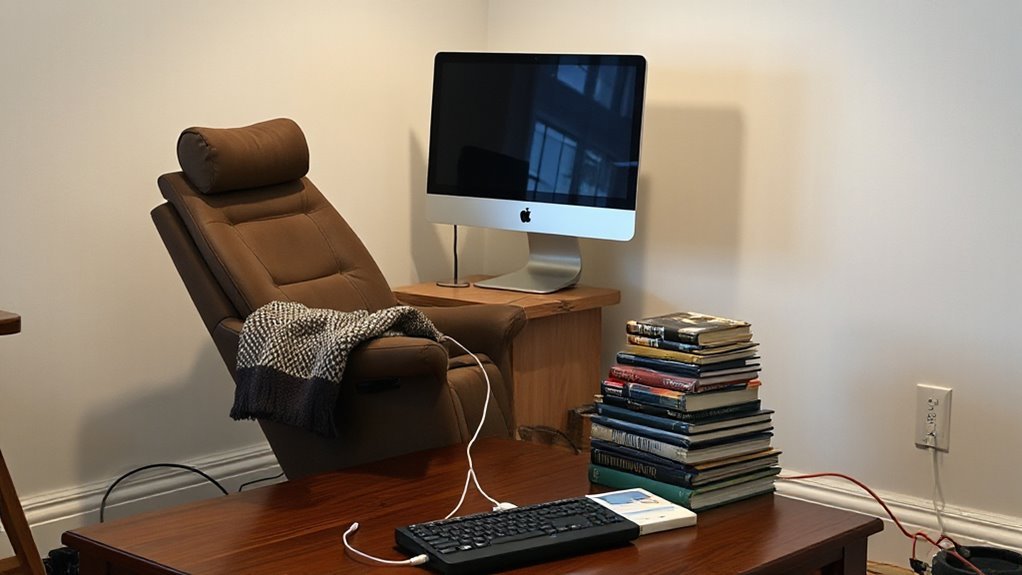 invest in ergonomic equipment
