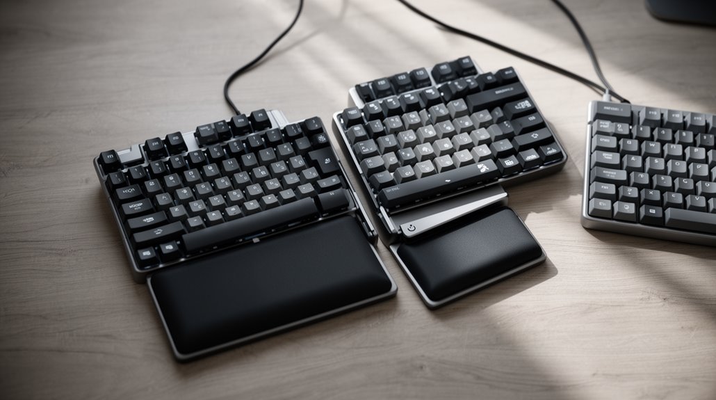 keyboard design comparison analysis