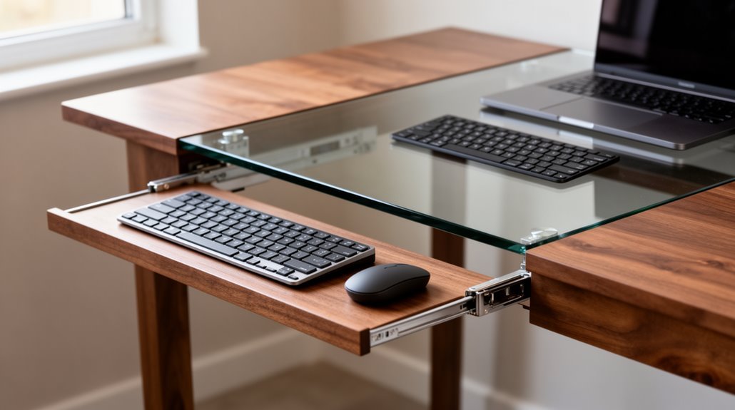 keyboard tray necessity debate