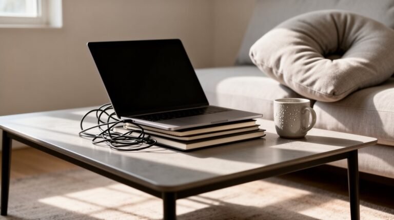 laptop use ergonomic hazards