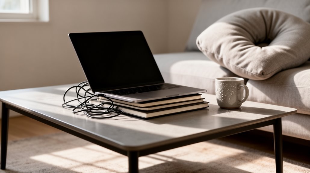 laptop use ergonomic hazards