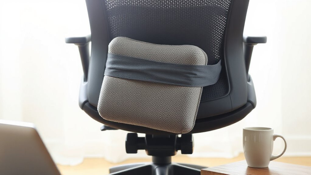 lumbar cushion maintenance tips