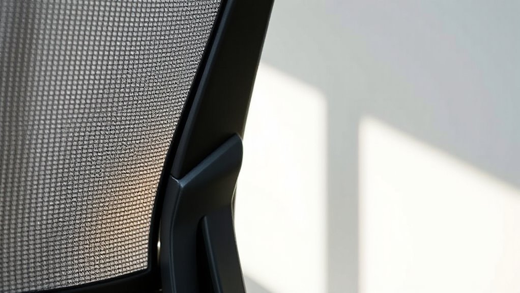 lumbar support enhances posture