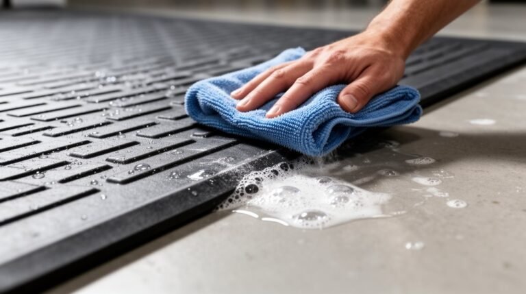 mat cleaning and upkeep