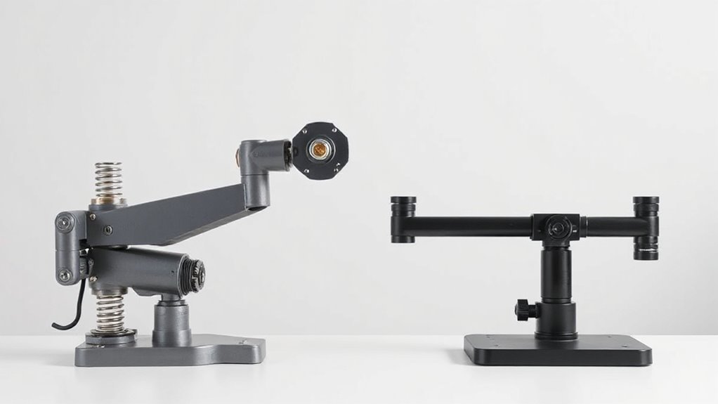 mechanical versus gas springs