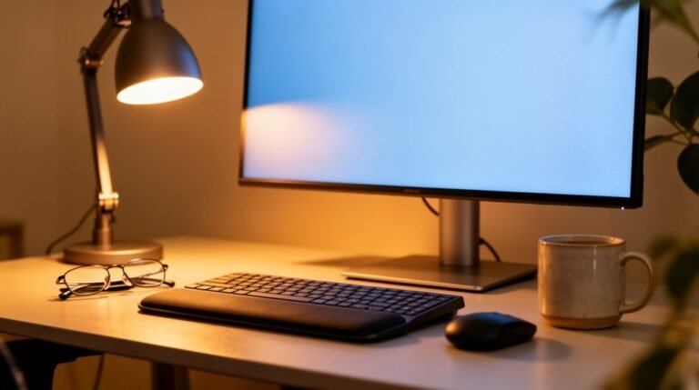 minimize monitor eye strain