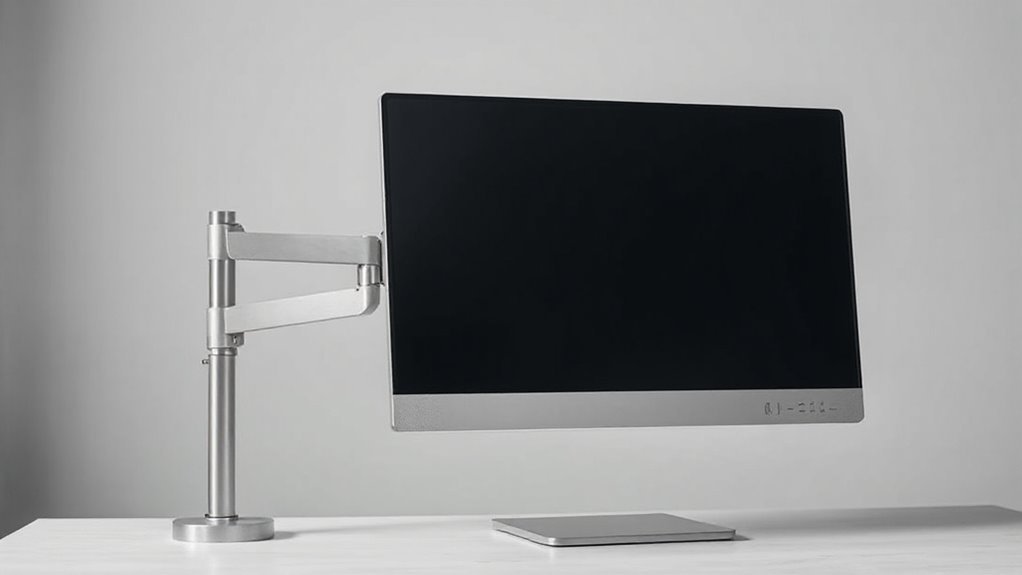 monitor alignment for comfort