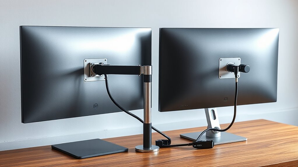 monitor arm installation times