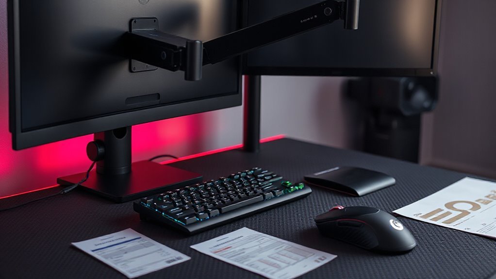 monitor arm market growth