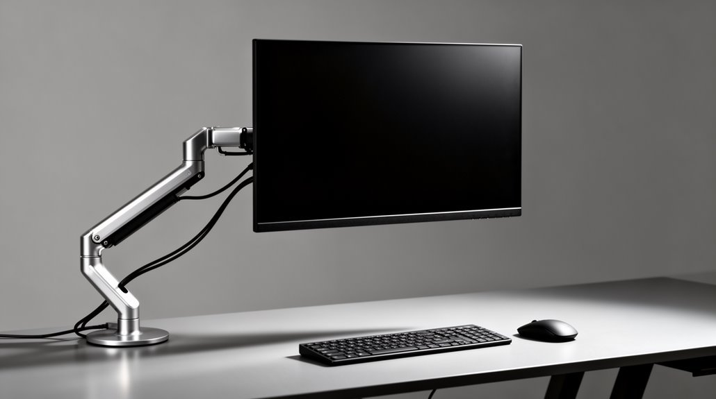 monitor arm necessity inquiry