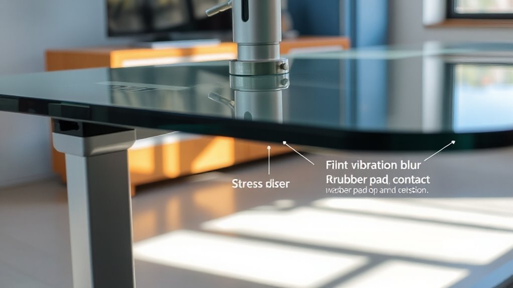 monitor arm stability assessment