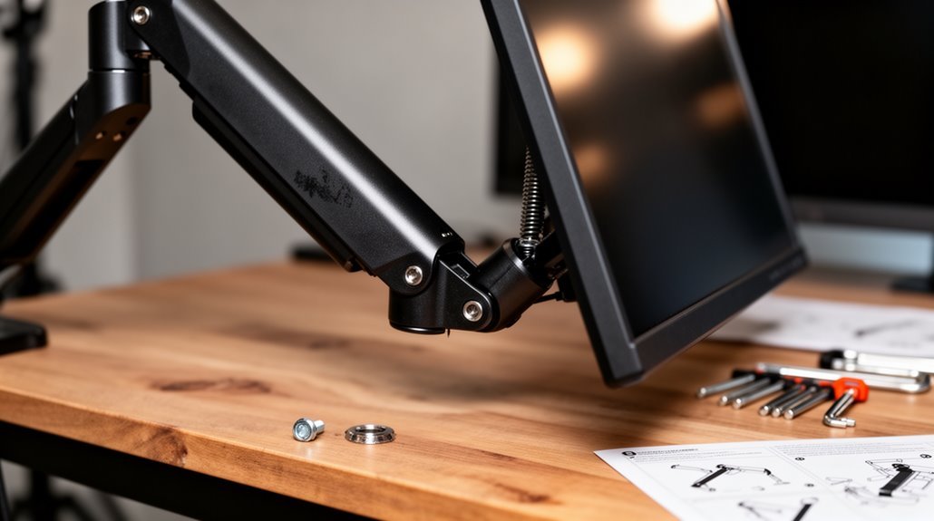 monitor arm stability solutions