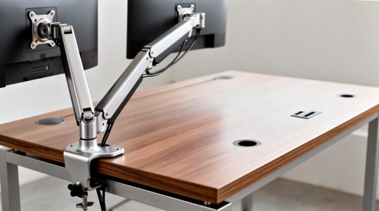 monitor arms versatility varies