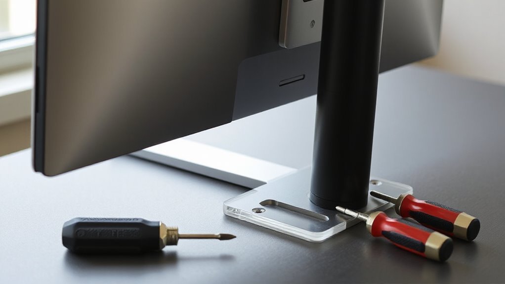 monitor positioning for ergonomics