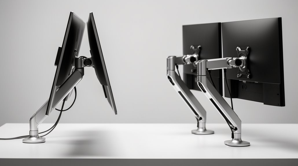 monitor setup options comparison