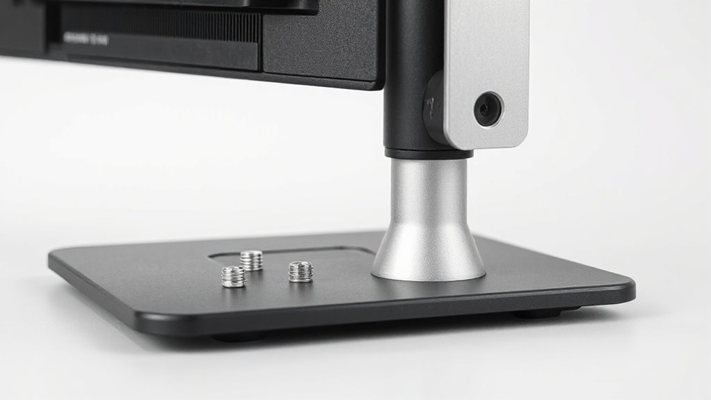 mounting monitor to arm