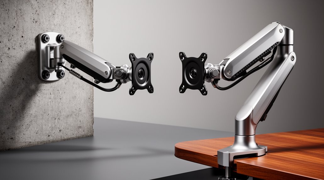 mounting options for monitors