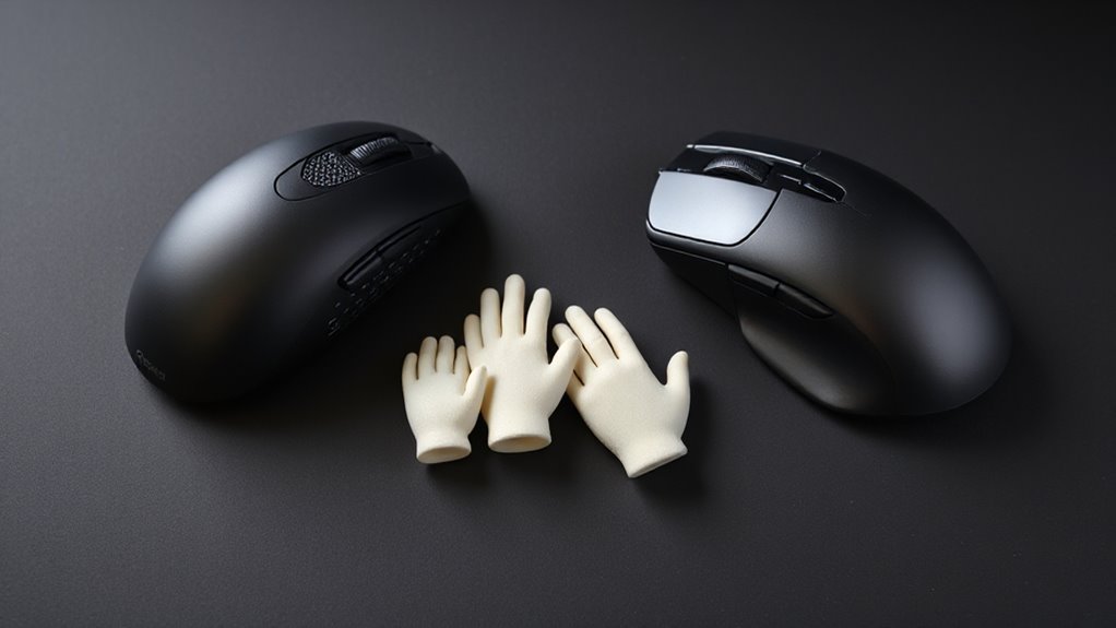 mouse size impacts ergonomics