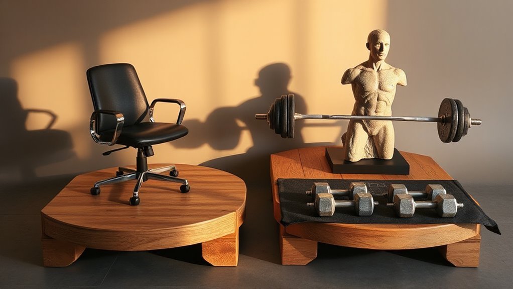 muscle mass boosts caloric burn