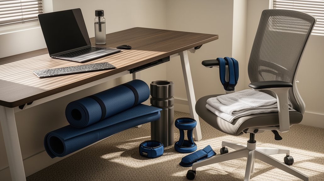 office stretches and exercises