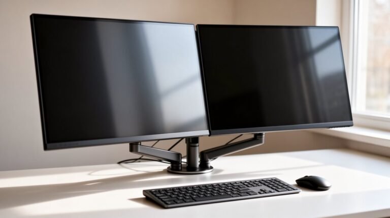 optimal dual monitor setup