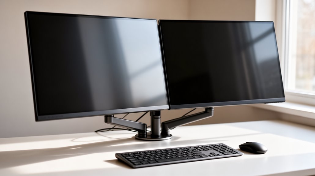 optimal dual monitor setup