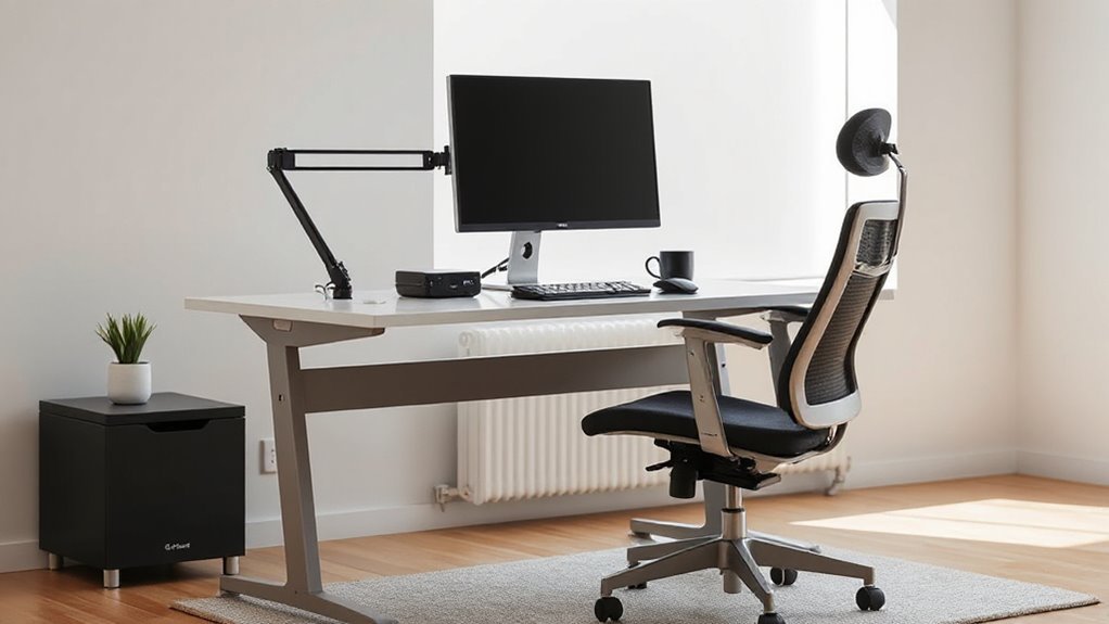 optimal monitor positioning guidelines