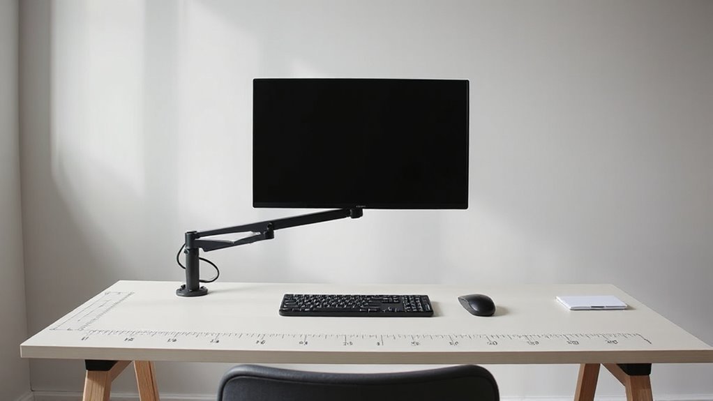 optimal monitor positioning guidelines