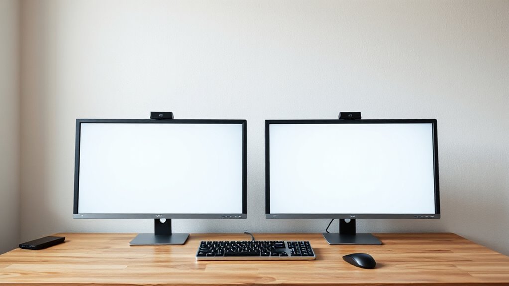 optimal monitor viewing distance