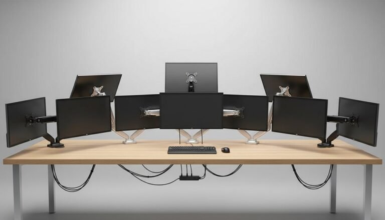 optimize workspace with dual monitors