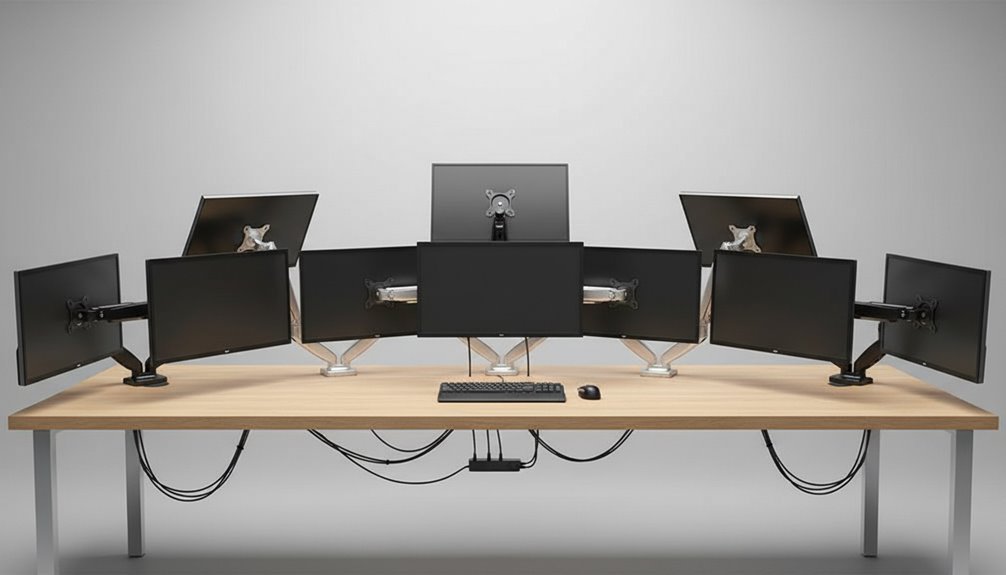 optimize workspace with dual monitors