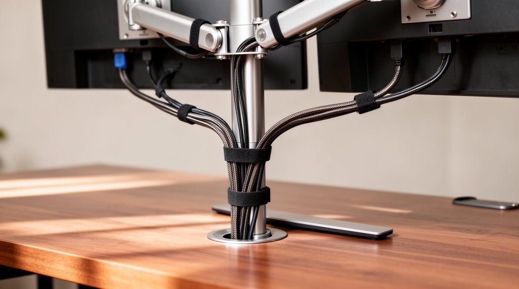 organize cables effectively efficiently