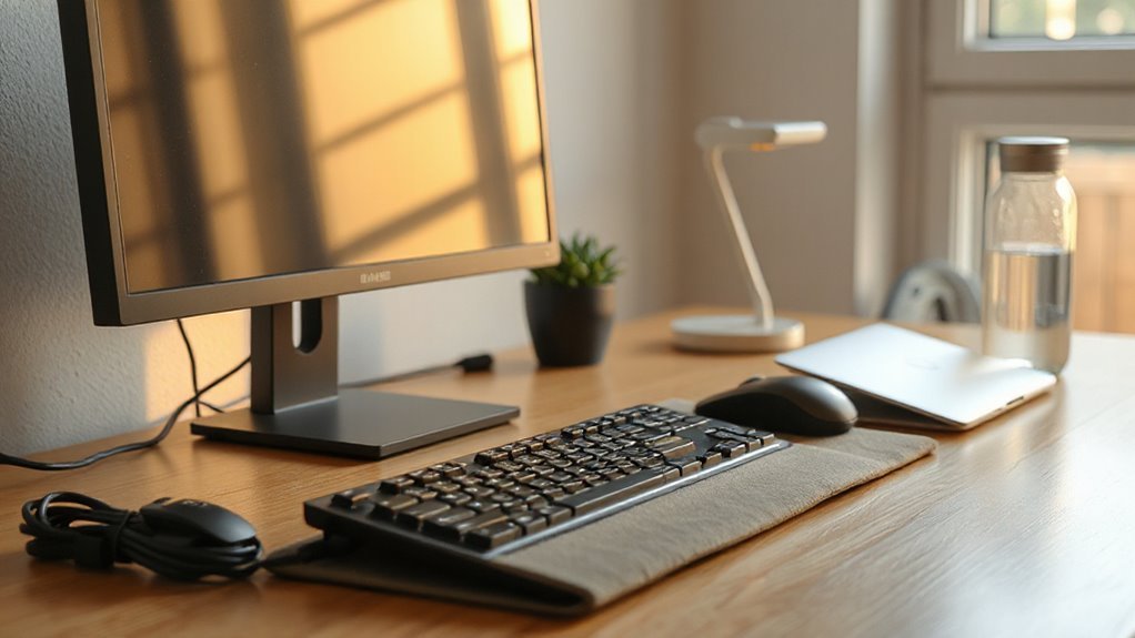 organized workspace boosts productivity