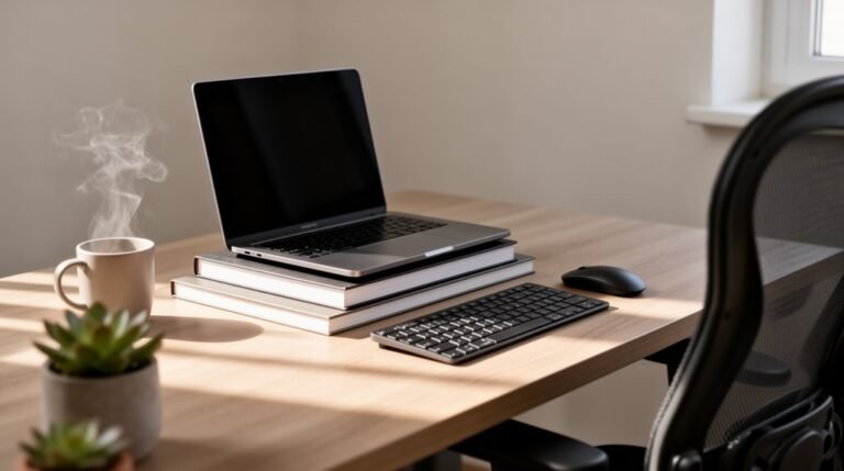 preventing tech neck discomfort